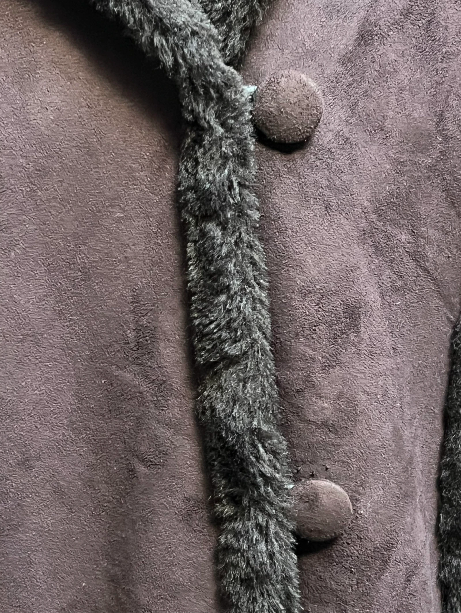 Et Dieu Créa La Femme Mantel van nepbont – photo 9